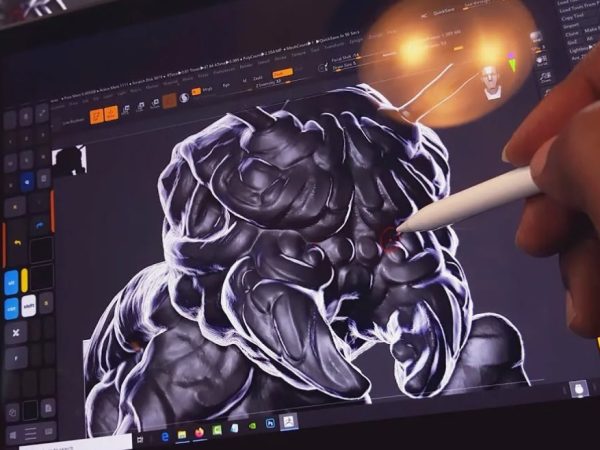 Программы для скульптинга ios