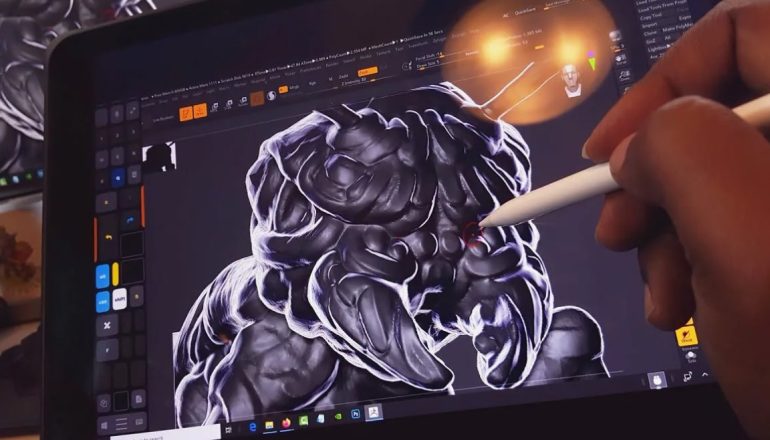 Программы для скульптинга ios