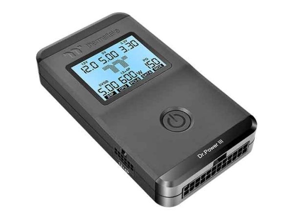 Стартовали продажи тестера блоков питания Thermaltake Dr. Power III