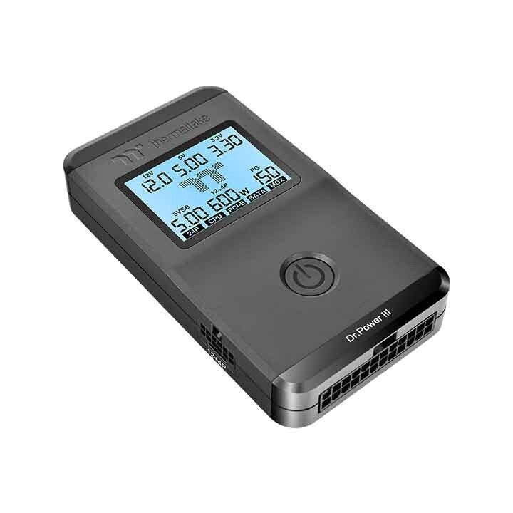 Стартовали продажи тестера блоков питания Thermaltake Dr. Power III