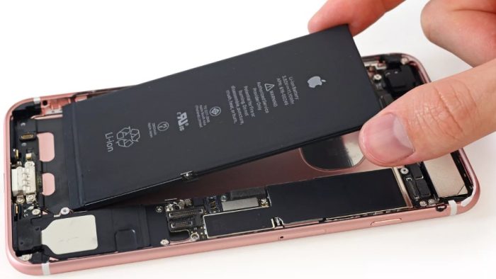 Сердце вашего iPhone: почему замена батареи требует оригинала?