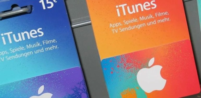 Подарочные карты Apple: Как пользователи из России могут оплачивать сервисы Apple