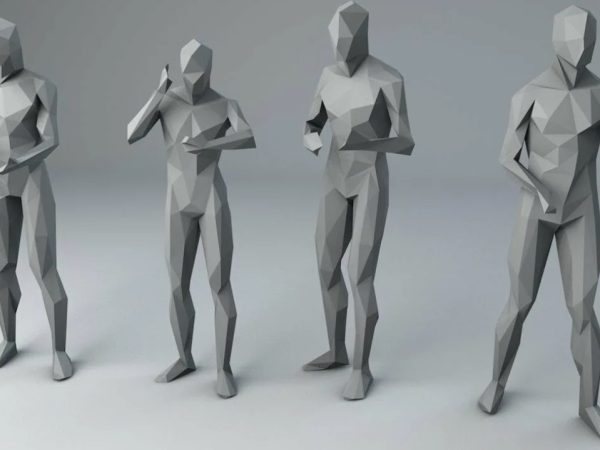 Бесплатные Hi-Poly и Low-Poly 3D-модели для любых задач: дизайн, печать, игры.