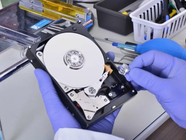 В каких случаях возможно восстановление данных с жесткого диска