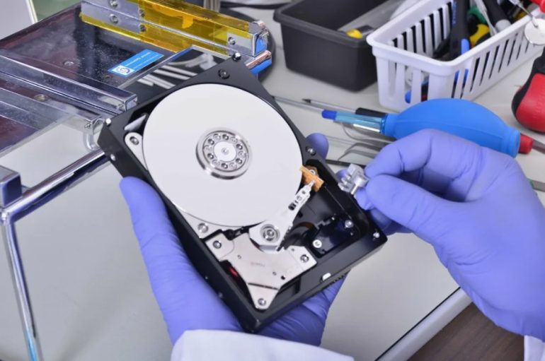 В каких случаях возможно восстановление данных с жесткого диска