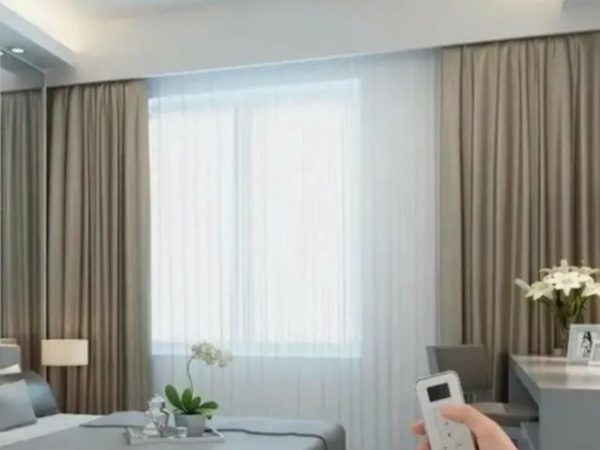 Комната для себя: как дизайн с умными электрокарнизами влияет на самочувствие