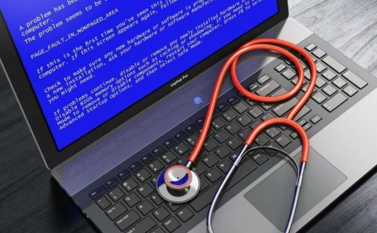 Диагностика проблем с графикой на ноутбуке