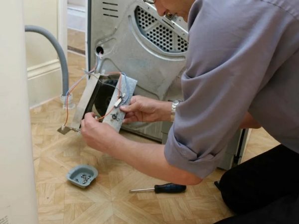 Диагностика неисправностей сушильной машины: частые поломки и способы их устранения