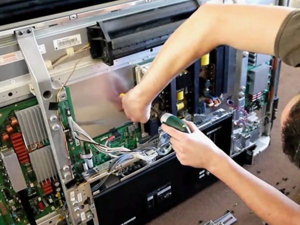 Частые неисправности телевизоров Sharp и способы их устранения