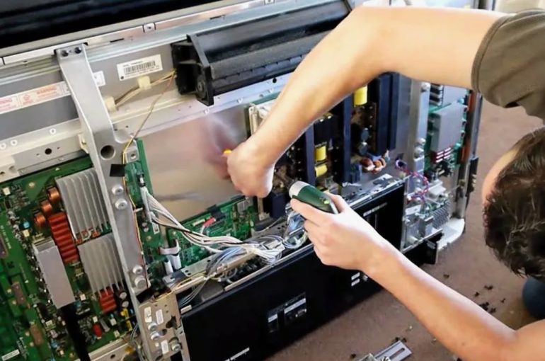 Частые неисправности телевизоров Sharp и способы их устранения