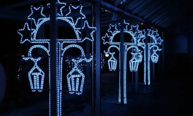 Светодиодная иллюминация для Нового года: простые решения для вдохновения