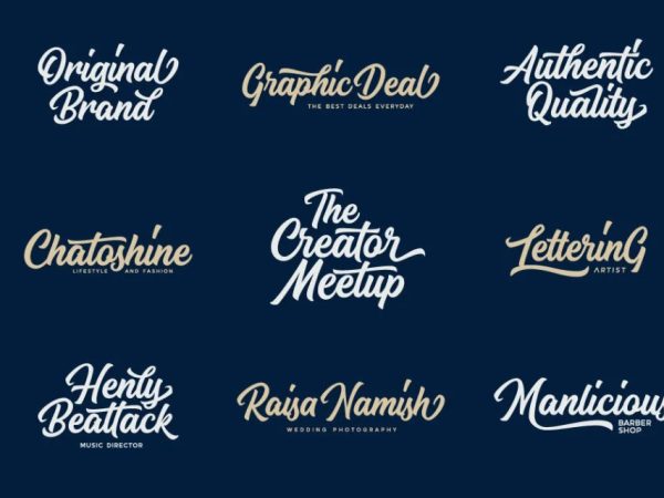 Элегантные красивые шрифты для упаковки и этикеток: как подчеркнуть премиальность