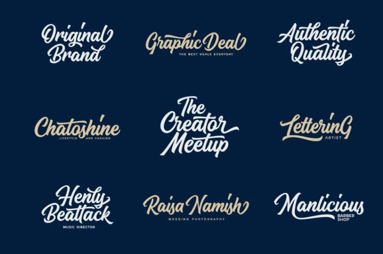 Элегантные красивые шрифты для упаковки и этикеток: как подчеркнуть премиальность
