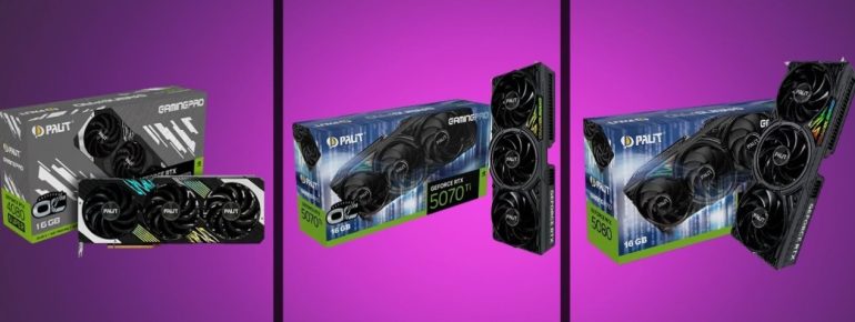 Топ видеокарт: от бюджетных RTX 5050 до почти флагманских RTX 5070 Ti