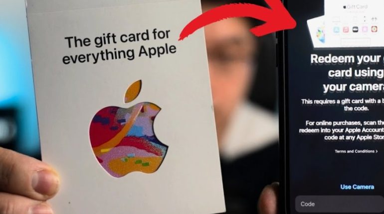 Подарочные карты Apple: как выбрать номинал и быстро активировать код