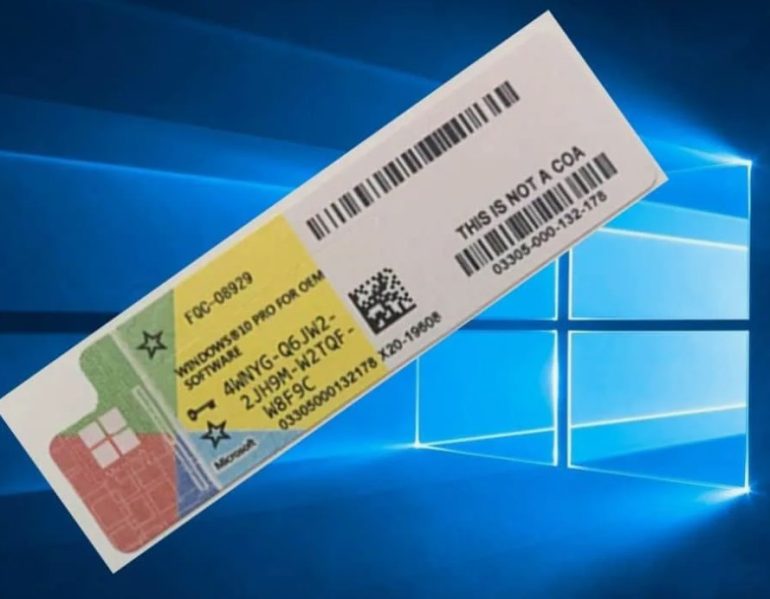 Можно ли использовать один ключ Windows на нескольких компьютерах